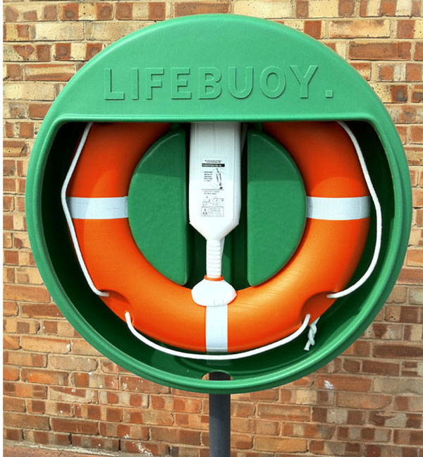 GREEN LIFEBUOY HOUSING