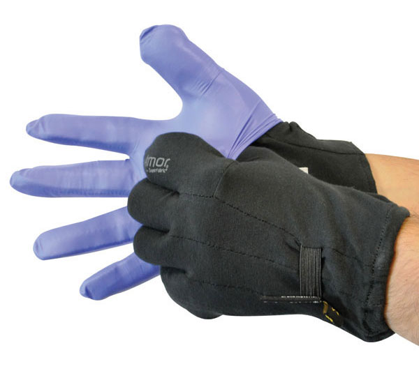 Waste Management anti-syringe gloves
