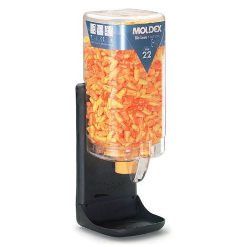 NOW IN STOCK: Moldex Mellows Ear Plugs Station (500 Pairs)