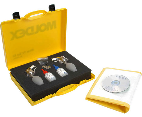 Face fit testing kits