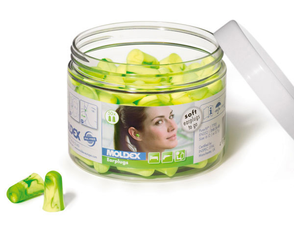 NEW PRODUCT: Moldex Pura-Fit To Go Ear Plugs (Pack of 50) 