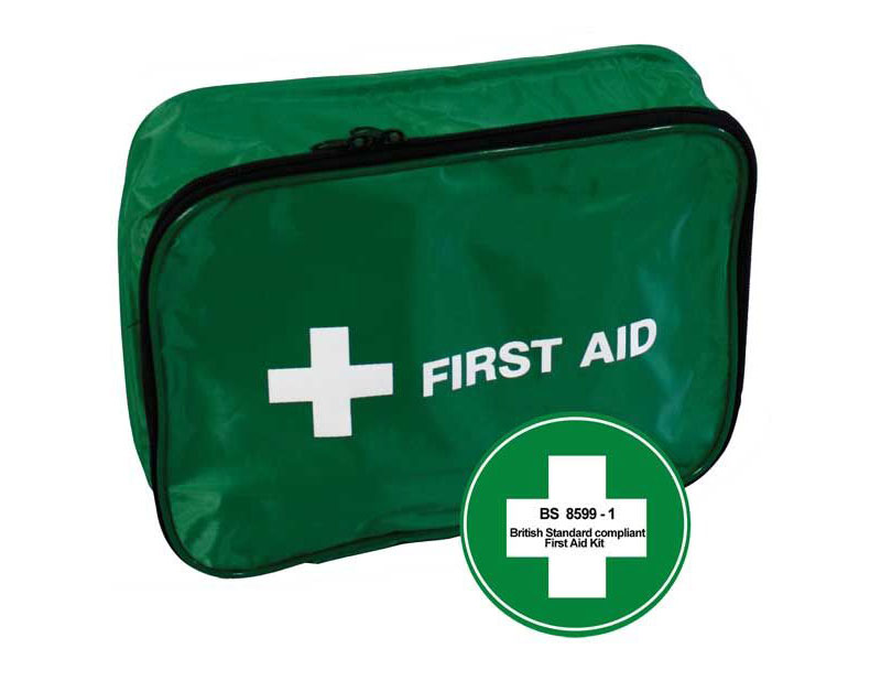 New BSI standard First Aid Kits