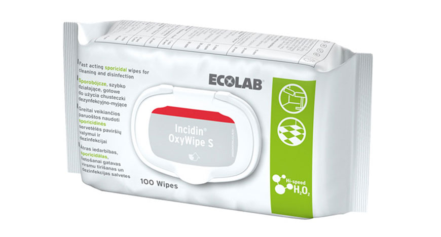 NEW: EN 16615 Clean and Disinfect with Incidin Oxy