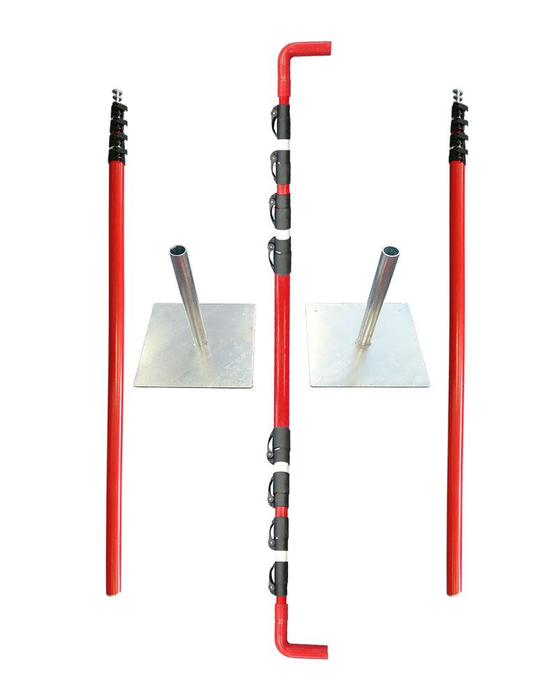 Improved: Overhead Cable Goalposts 