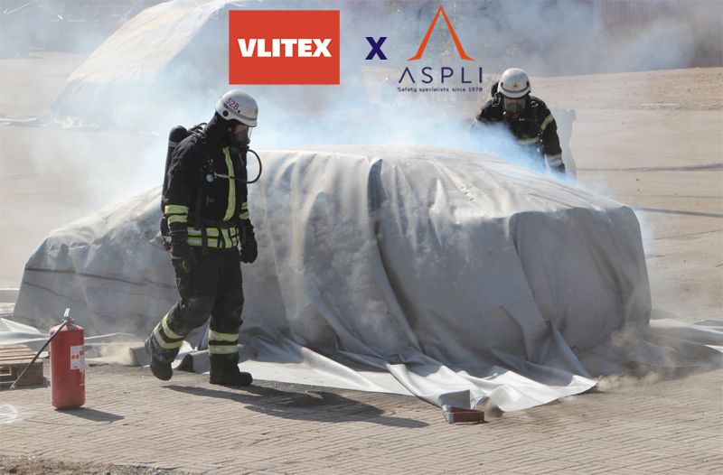 VLITEX Partnership: Lithium-ion Battery Fire Protection